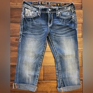 Rock Revival, size 30, capris *never worn*